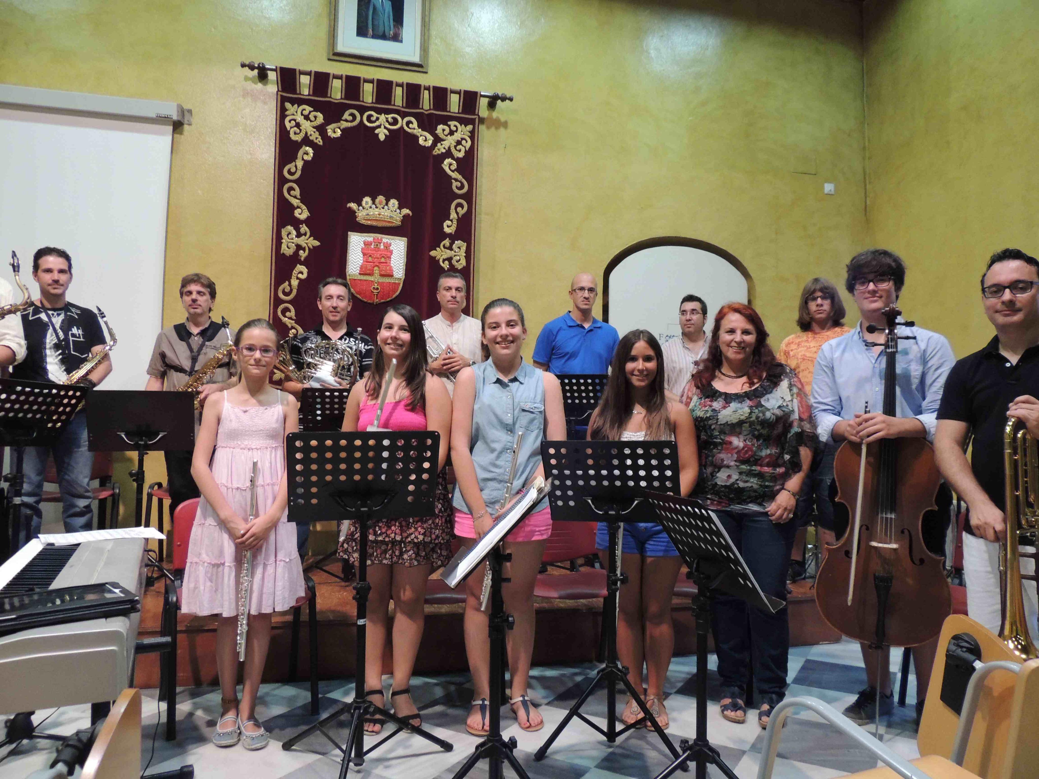 Comienza El Plazo De Inscripción Para La Escuela Municipal De Música San Roque 2213